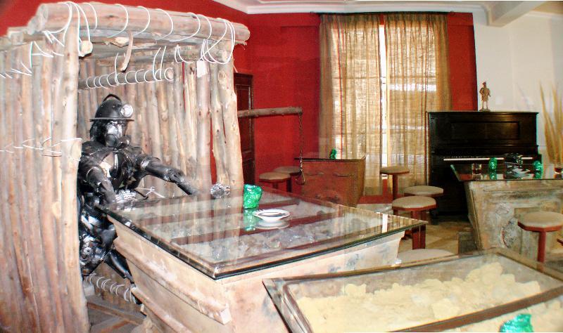 Hotel Coloso Potosi Ngoại thất bức ảnh